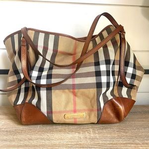 Burberry tote
